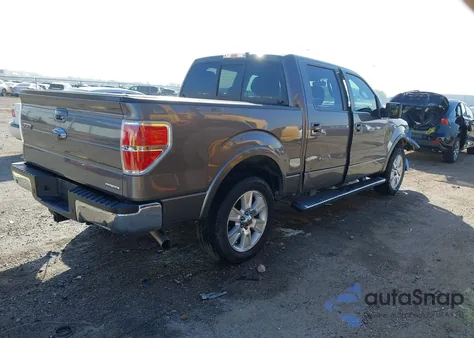 2013 Ford F-150 Lariat from USA, damaged, VIN 1FTFW1CF0DKG06584